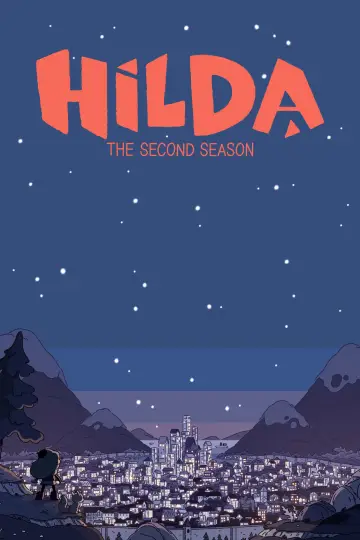 Постер к сериалу "Хильда" #1756383