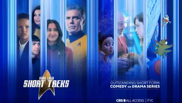 Задник к сериалу "Звёздный путь: Короткометражки" #1671109