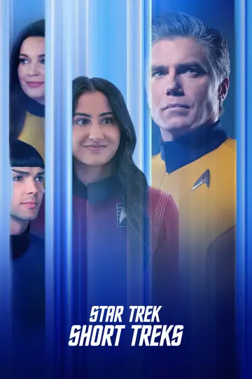 Постер к сериалу "Звёздный путь: Короткометражки" #1671119