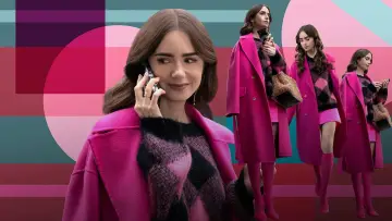 Задник к сериалу "Эмили в Париже" #1332644