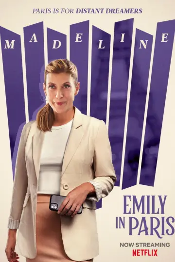Постер к сериалу "Эмили в Париже" #1332782