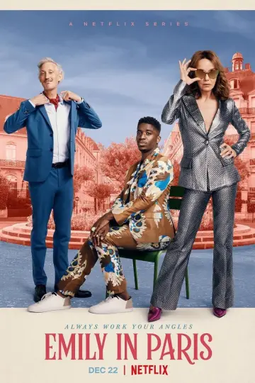 Постер к сериалу "Эмили в Париже" #1332784
