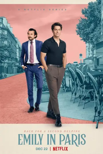 Постер к сериалу "Эмили в Париже" #1332787