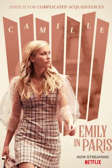 Постер к сериалу "Эмили в Париже" #1332789
