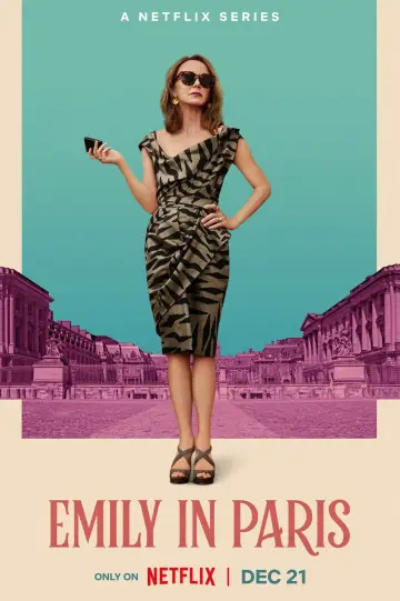 Постер к сериалу "Эмили в Париже" #1332795
