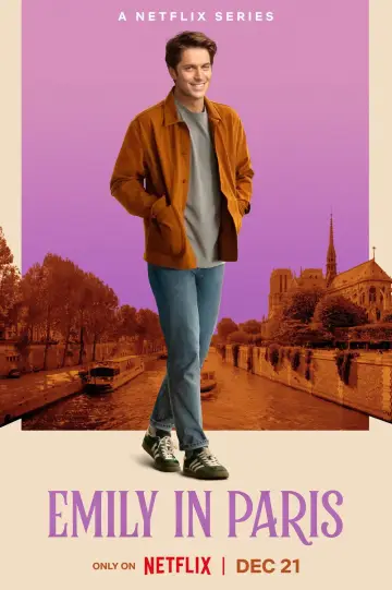 Постер к сериалу "Эмили в Париже" #1332796