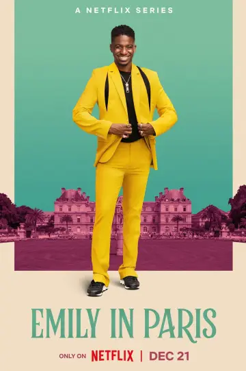 Постер к сериалу "Эмили в Париже" #1332798