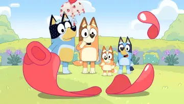 Задник к сериалу "Блуи" #1283104
