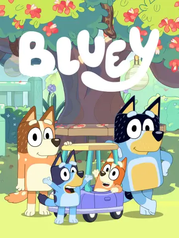 Постер к сериалу "Блуи" #1283131