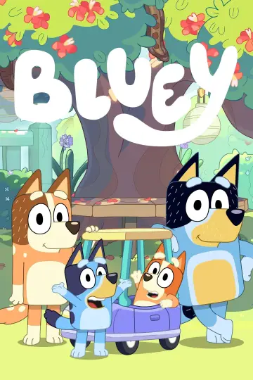 Постер к сериалу "Блуи" #1283132