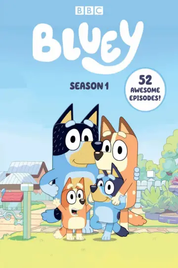 Постер к сериалу "Блуи" #1614234
