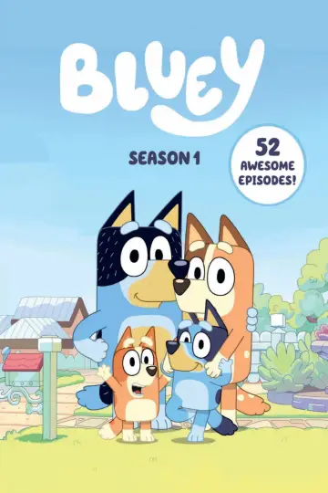 Постер к сериалу "Блуи" #1614235