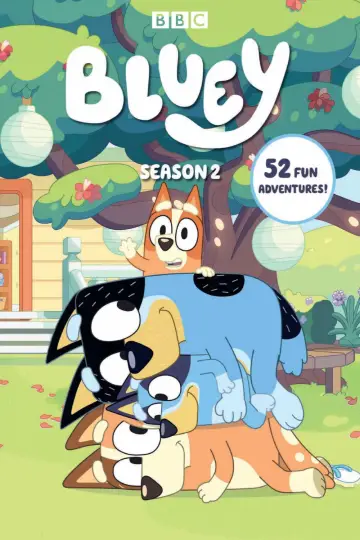 Постер к сериалу "Блуи" #1614243