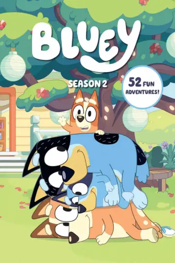 Постер к сериалу "Блуи" #1614244