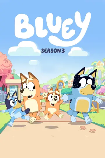 Постер к сериалу "Блуи" #1614253