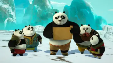 Задник к сериалу "Кунг-фу панда: Лапки судьбы" #1465401
