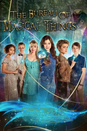 Постер к сериалу "Бюро магических дел" #1463858