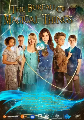 Постер к сериалу "Бюро магических дел" #1754512