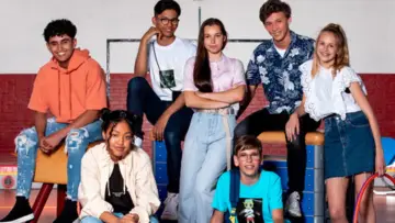 Задник к сериалу "Brugklas" #1342695