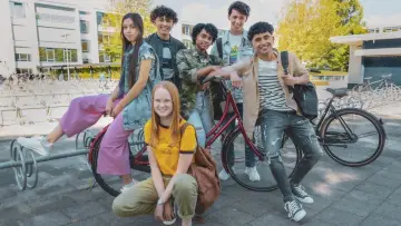 Задник к сериалу "Brugklas" #1342696