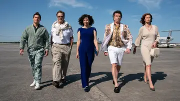 Задник к сериалу "Праведные Джемстоуны" #1326595