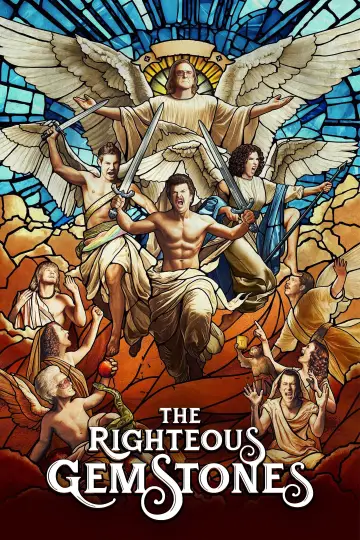 Постер к сериалу "Праведные Джемстоуны" #1326612
