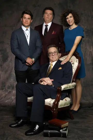 Постер к сериалу "Праведные Джемстоуны" #1326624