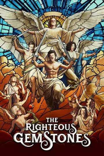 Постер к сериалу "Праведные Джемстоуны" #1326632