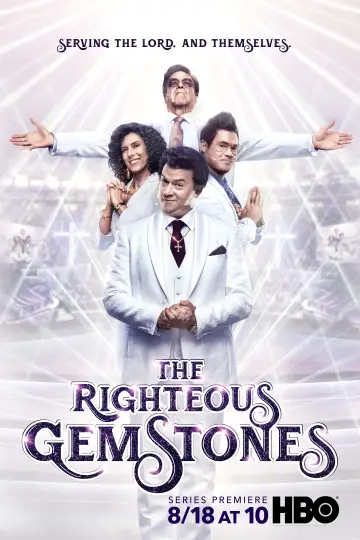Постер к сериалу "Праведные Джемстоуны" #1695516
