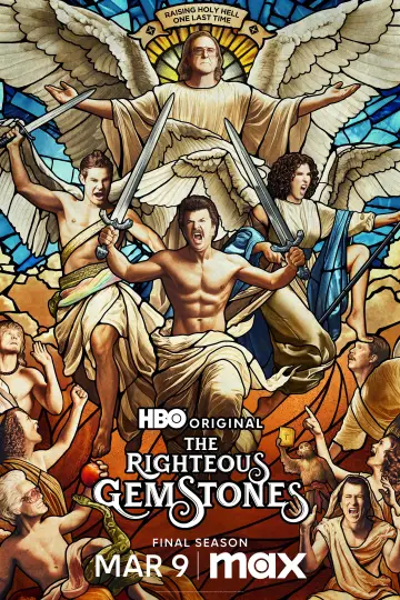 Постер к сериалу "Праведные Джемстоуны" #1695539