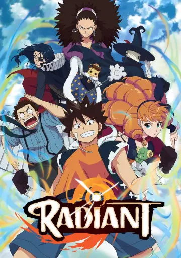 Постер к сериалу "Радиант" #1434215