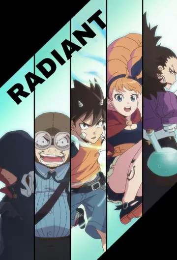 Постер к сериалу "Радиант" #1715998