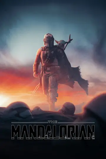 Постер к сериалу "Мандалорец" #1282052