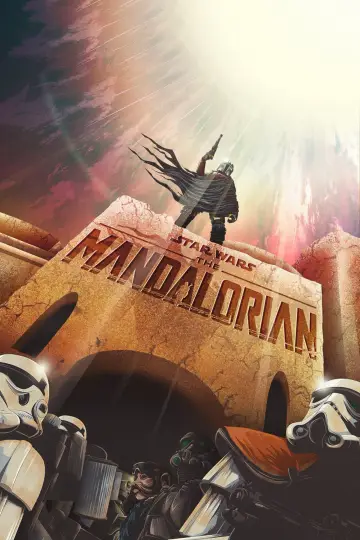Постер к сериалу "Мандалорец" #1282059