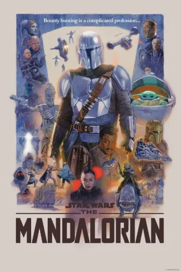 Постер к сериалу "Мандалорец" #1282064