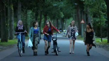 SKAM NL постер