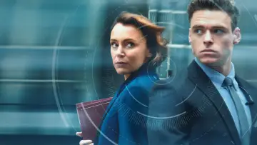 Задник к сериалу "Телохранитель" #1460322