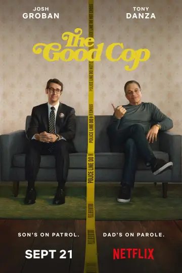 Постер к сериалу "Хороший коп" #1853613