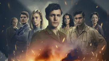 Задник к сериалу "Мир в огне" #1892113