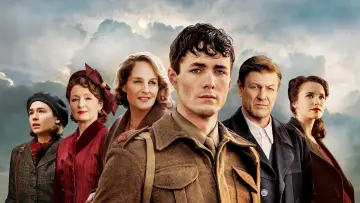 Задник к сериалу "Мир в огне" #1892114