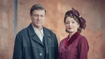 Задник к сериалу "Мир в огне" #1892118