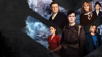 Задник к сериалу "Мир в огне" #1892119
