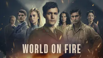Задник к сериалу "Мир в огне" #1892122