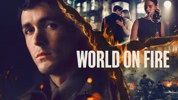 Задник к сериалу "Мир в огне" #1892123