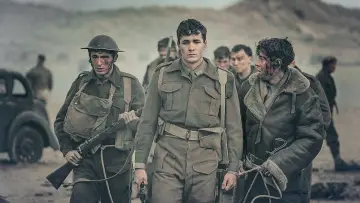 Задник к сериалу "Мир в огне" #1892124