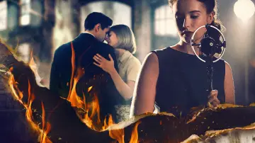 Задник к сериалу "Мир в огне" #1892127