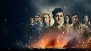 Задник к сериалу "Мир в огне" #1892128