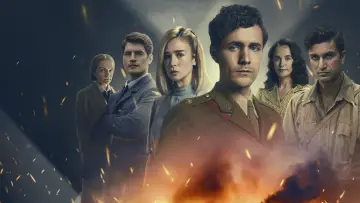 Задник к сериалу "Мир в огне" #1892129
