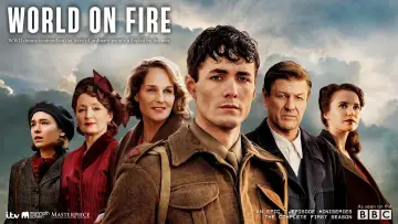 Задник к сериалу "Мир в огне" #1892131