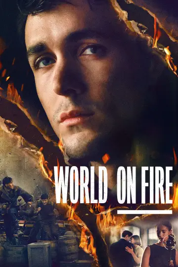 Постер к сериалу "Мир в огне" #1892135